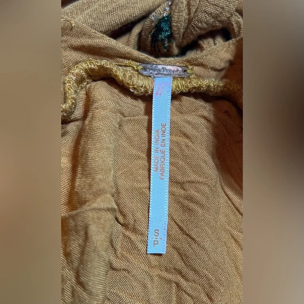 Free People Rhiannon Tie Back Mini Dress - Picture 6 of 6